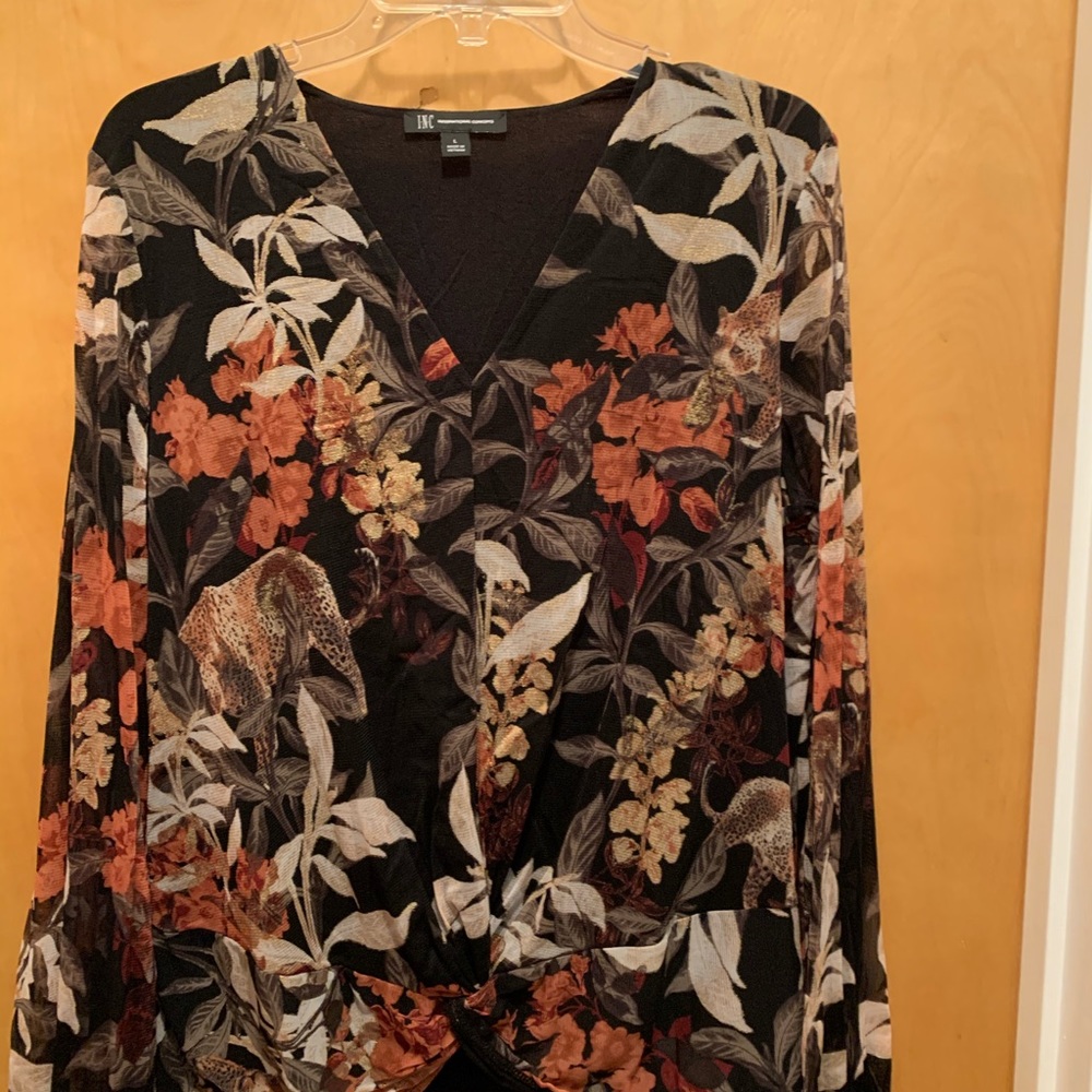 INC blouse